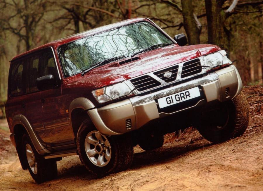  Nissan Patrol GR 5-Door 1997 года  (UK) (фото 10 из 10)